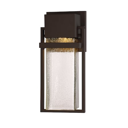 Designers Fountain Fairbanks 15 inch Rustique Integrated LED Outdoor Line Voltage Wall Sconce LED34521-RT